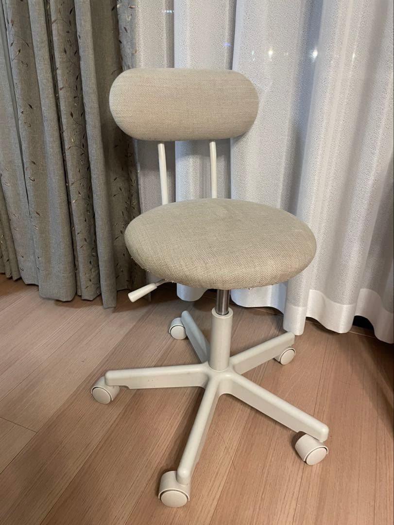 無印良品 木製デスク・キャビネット・上置き・ワーキングチェア 4点セット