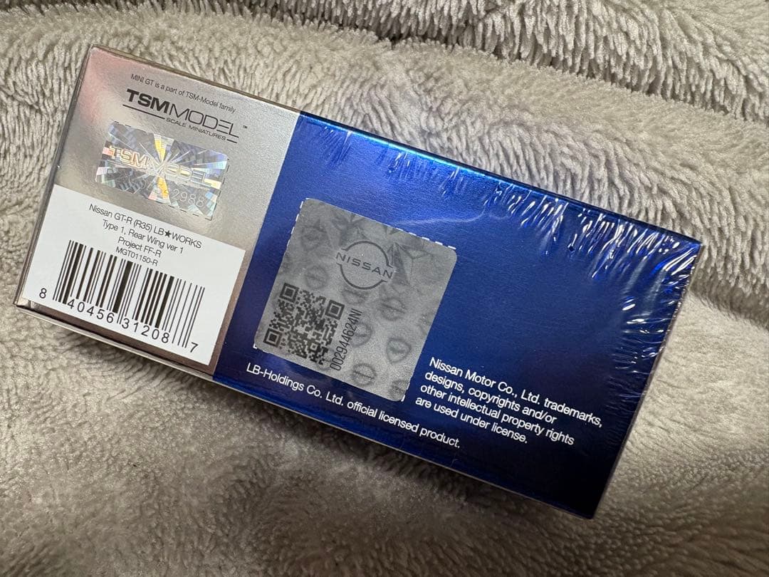 MINI GT リバティウォーク 東京オートサロン2026 R35 GT-R