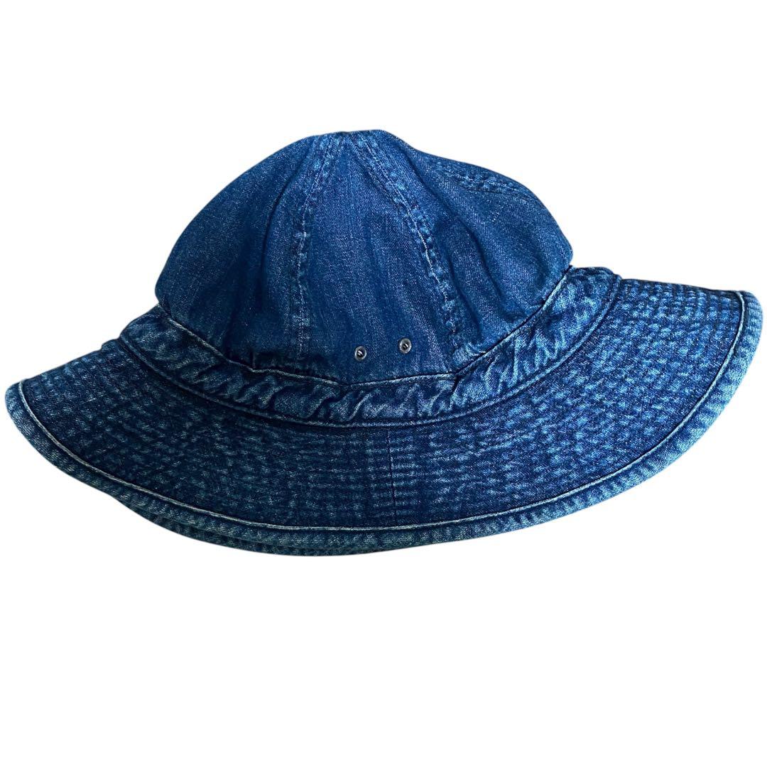 DOUBLE RL ダブルアールエル デニム ハット バケハ ARMY HAT