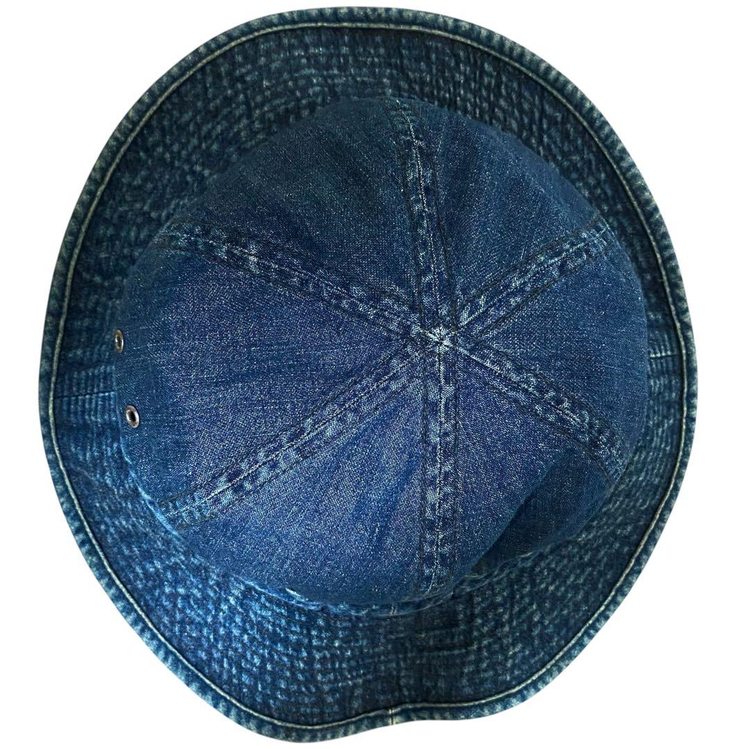 DOUBLE RL ダブルアールエル デニム ハット バケハ ARMY HAT