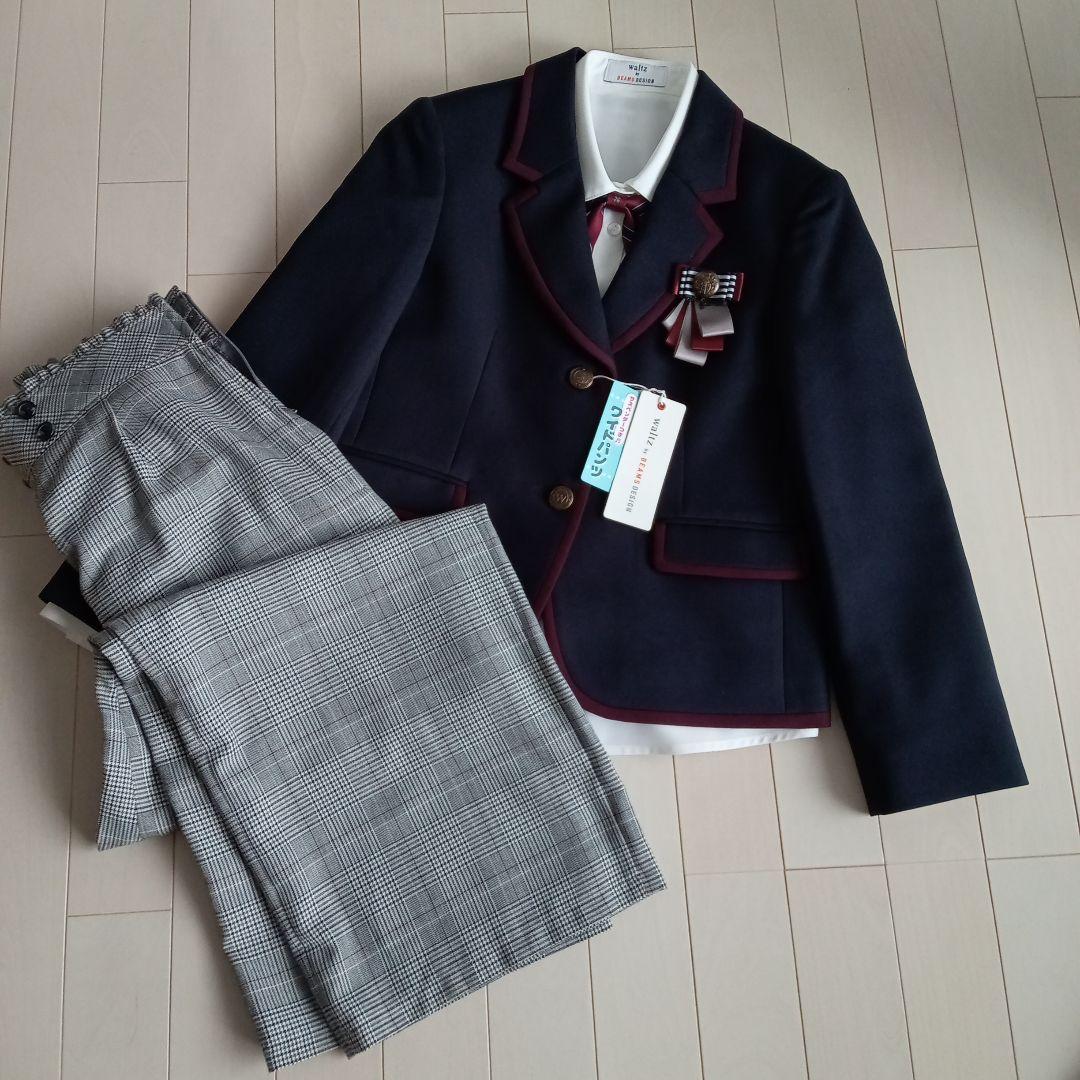 新品　フォーマルパンツスーツ150 卒業式イベント　BEAMS