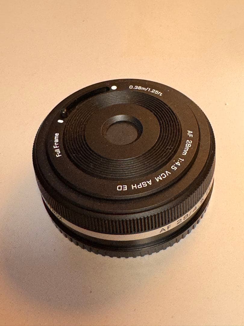 VILTROX AF 28mm F4.5 Eマウント