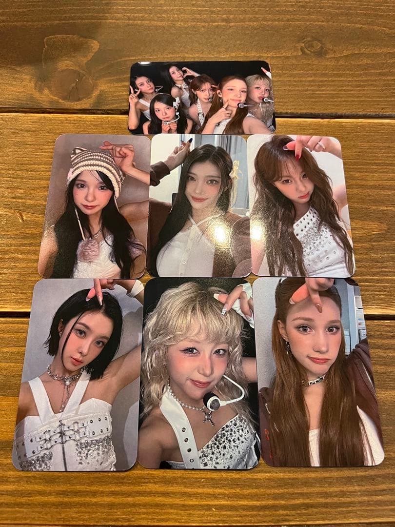 Kep1er Kep1asia 台北 台湾 入場特典トレカ コンプセット