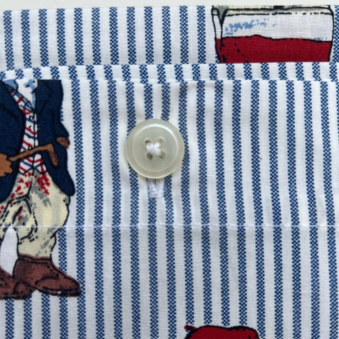 ラルフローレン　ポロベア　掛け布団カバー　クイーンサイズ