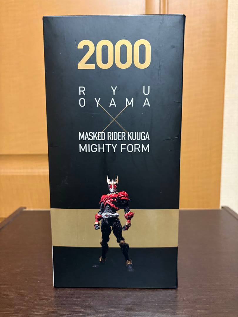 仮面ライダークウガ　S.I.C 大山竜