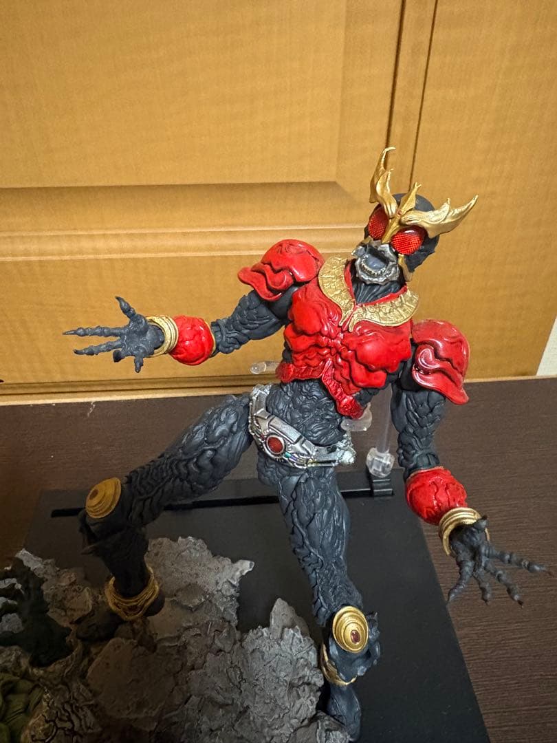 仮面ライダークウガ　S.I.C 大山竜