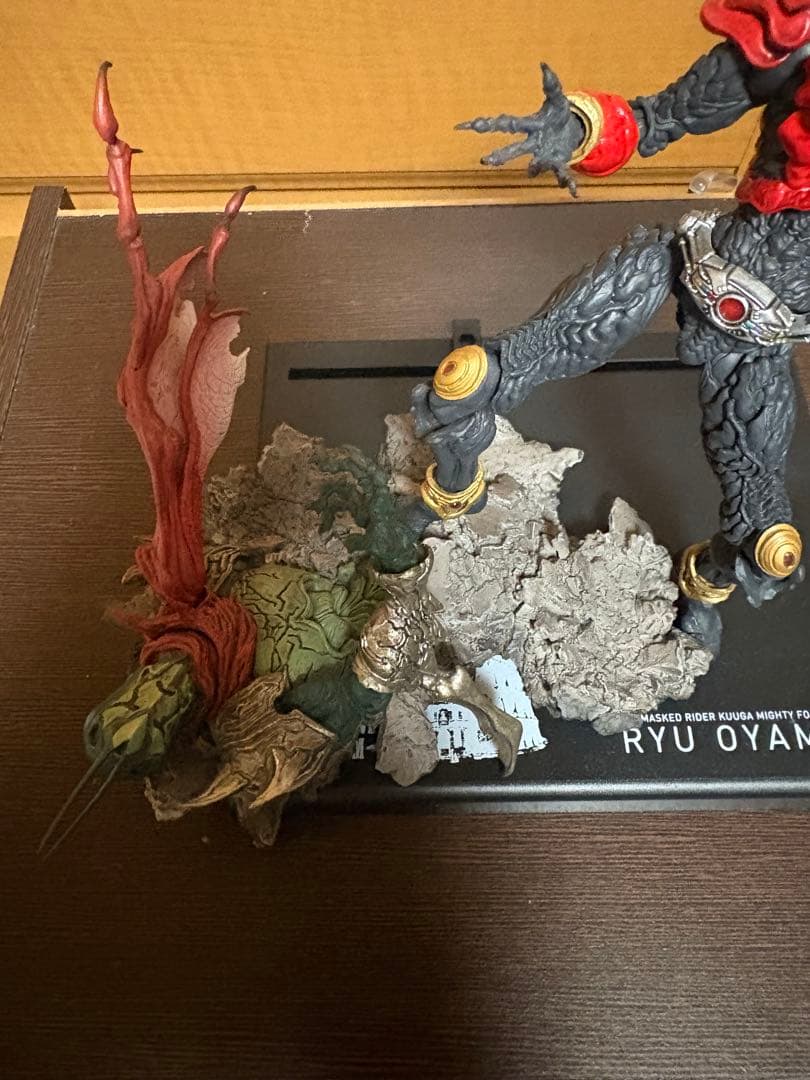 仮面ライダークウガ　S.I.C 大山竜