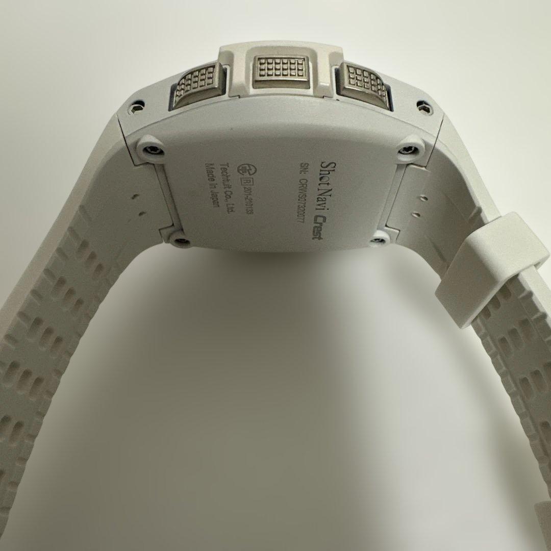 【美品】Shot Navi Crest ナビ　ゴルフ用距離計 通電確認済み