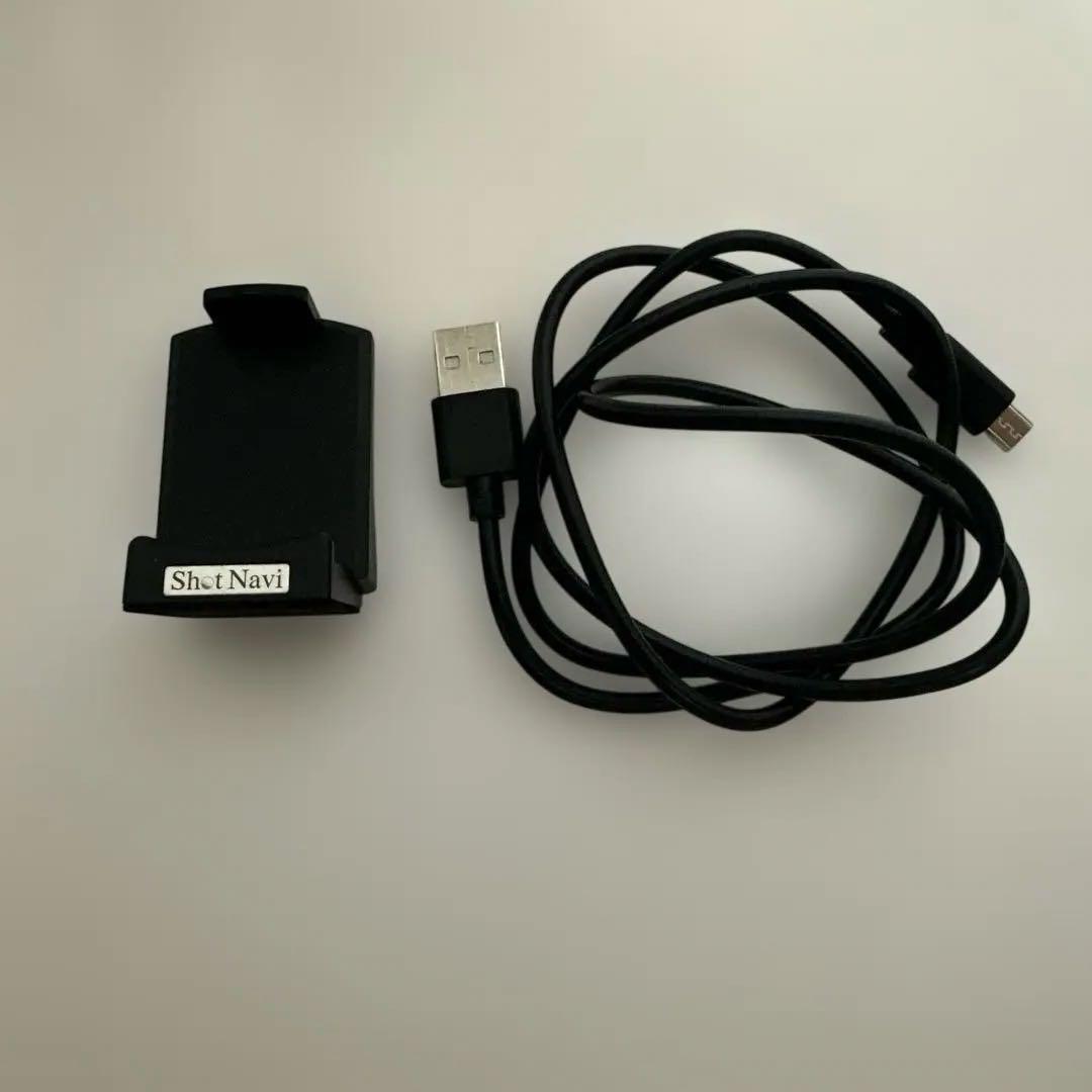 【美品】Shot Navi Crest ナビ　ゴルフ用距離計 通電確認済み