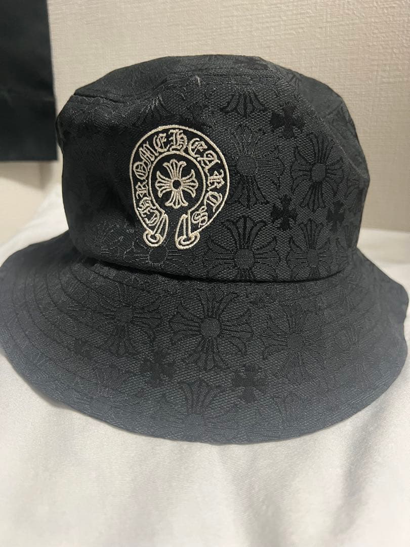 chrome hearts 花柄バケットハット