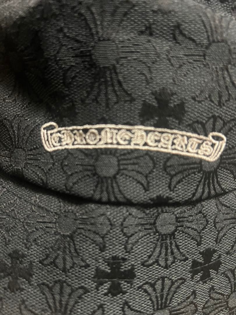 chrome hearts 花柄バケットハット