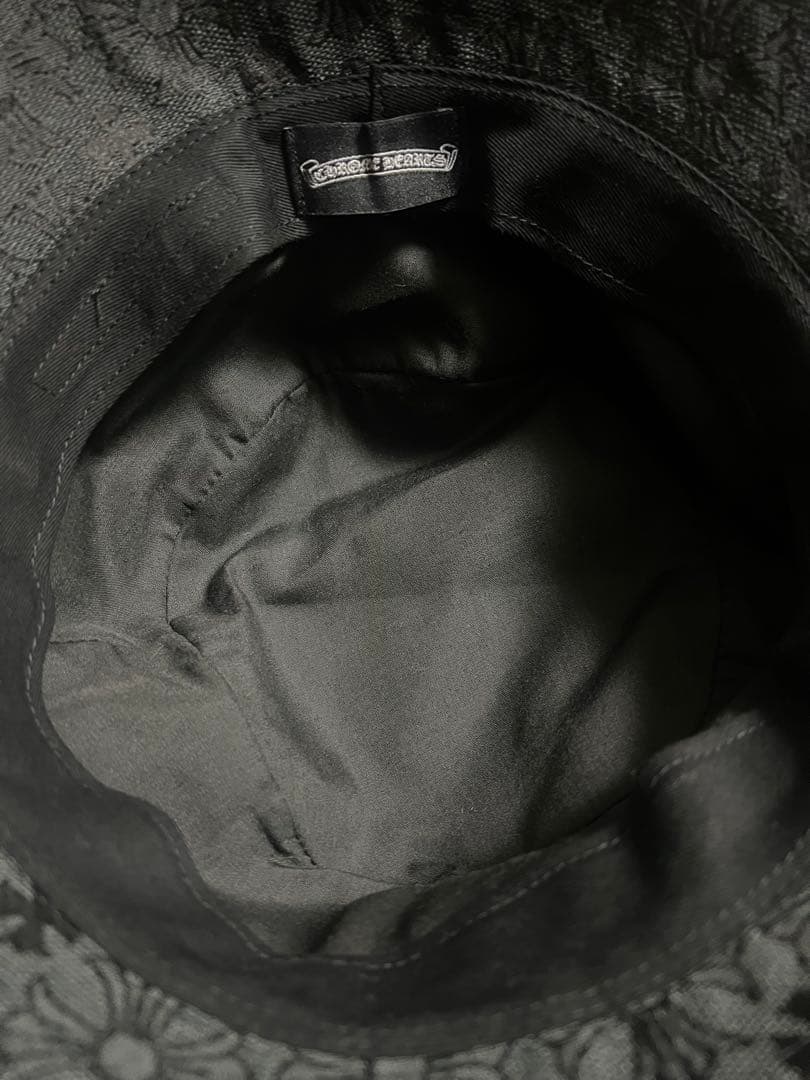 chrome hearts 花柄バケットハット