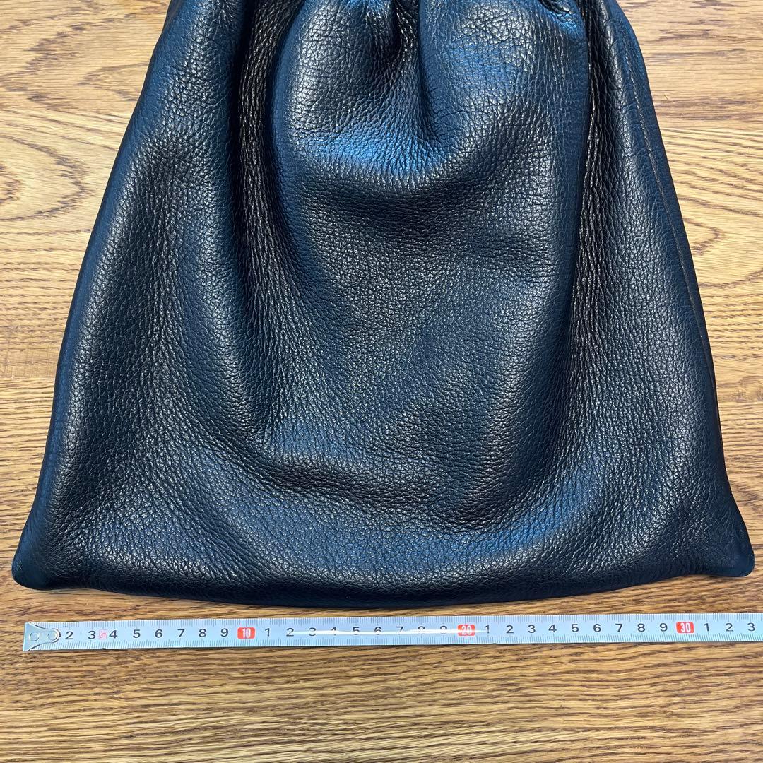 Aeta DA02 ブラック ショルダーバッグ