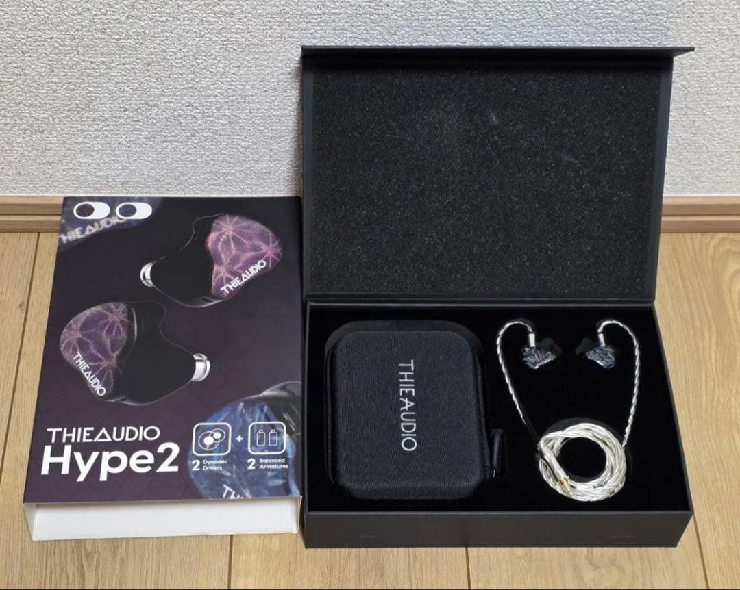 イヤホン thieaudio hype2