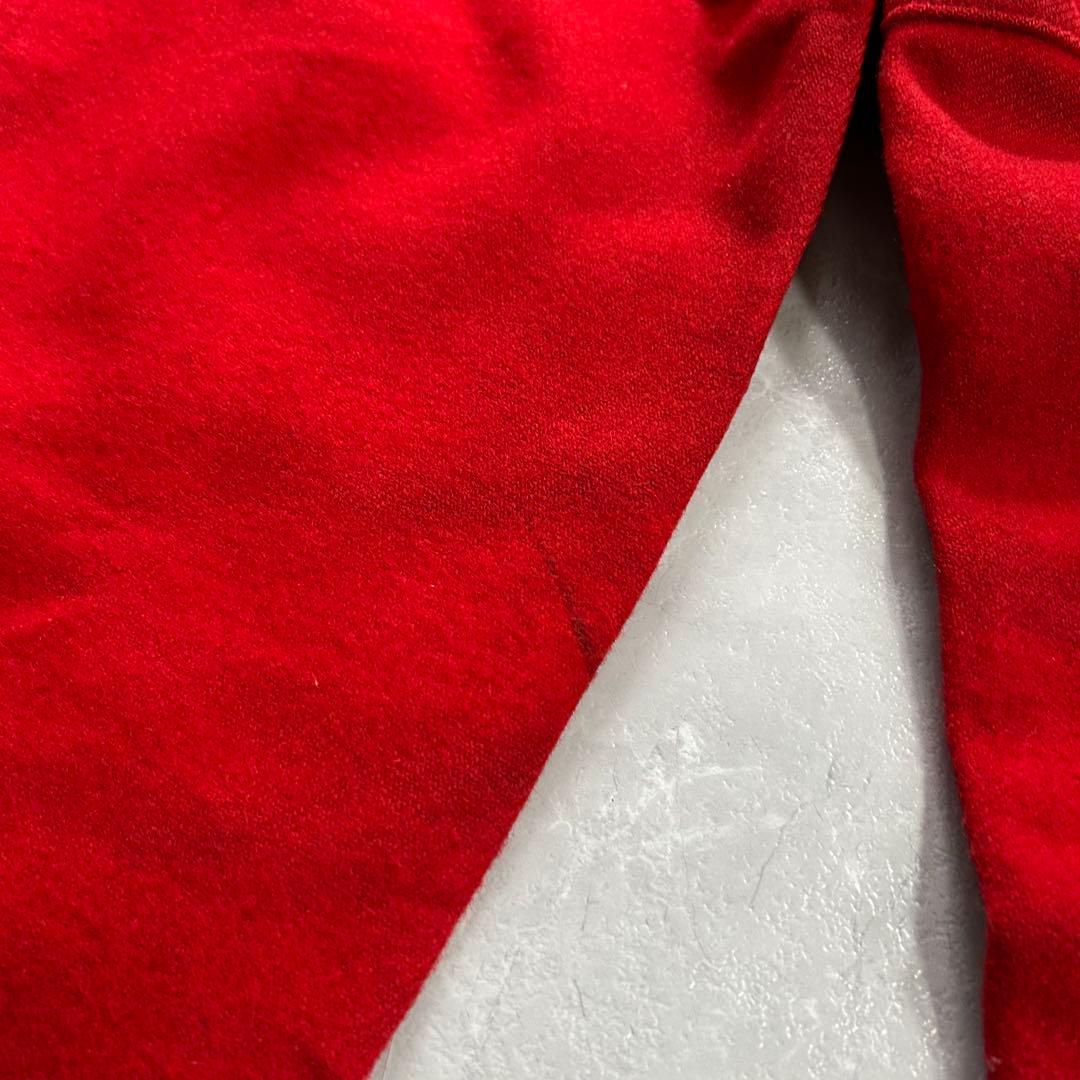 50s Woolrich ウール ハンティングパンツ ダブルニー レッド XL