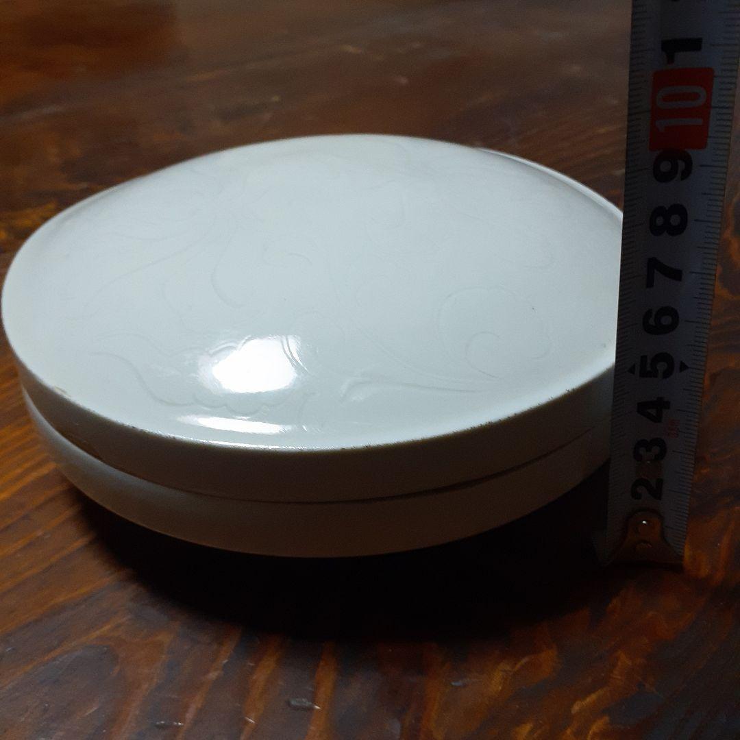 とし　宋時代定窯合子