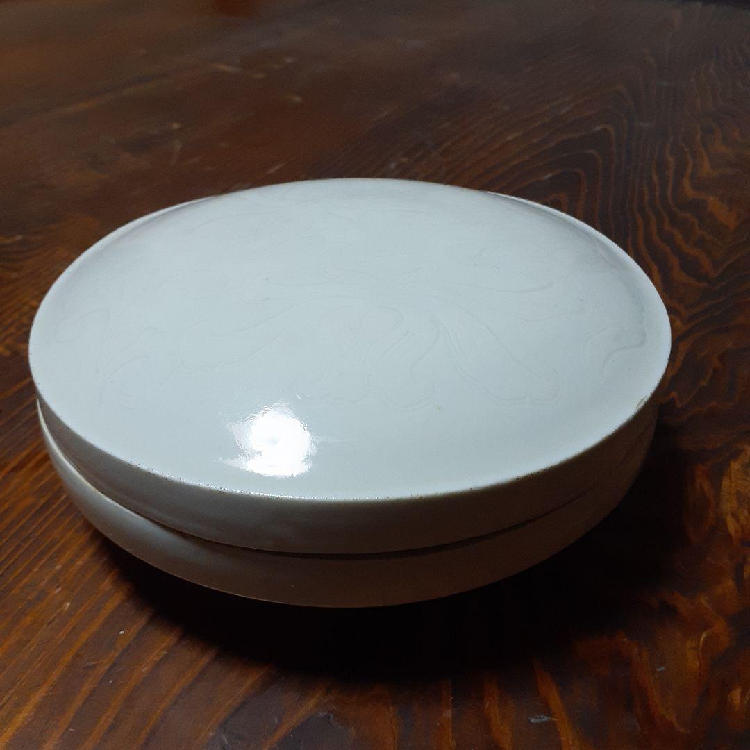 とし　宋時代定窯合子