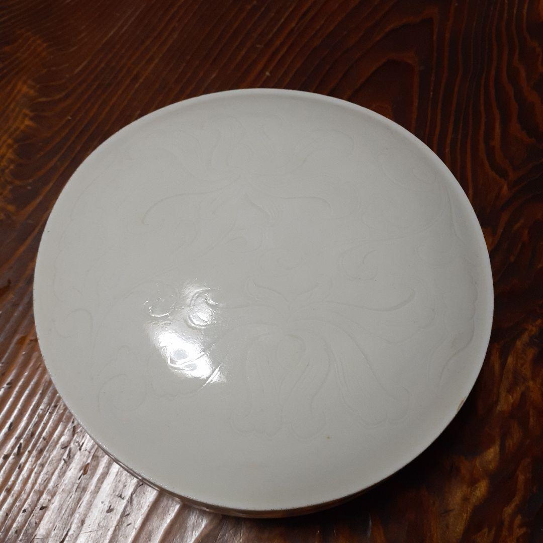 とし　宋時代定窯合子