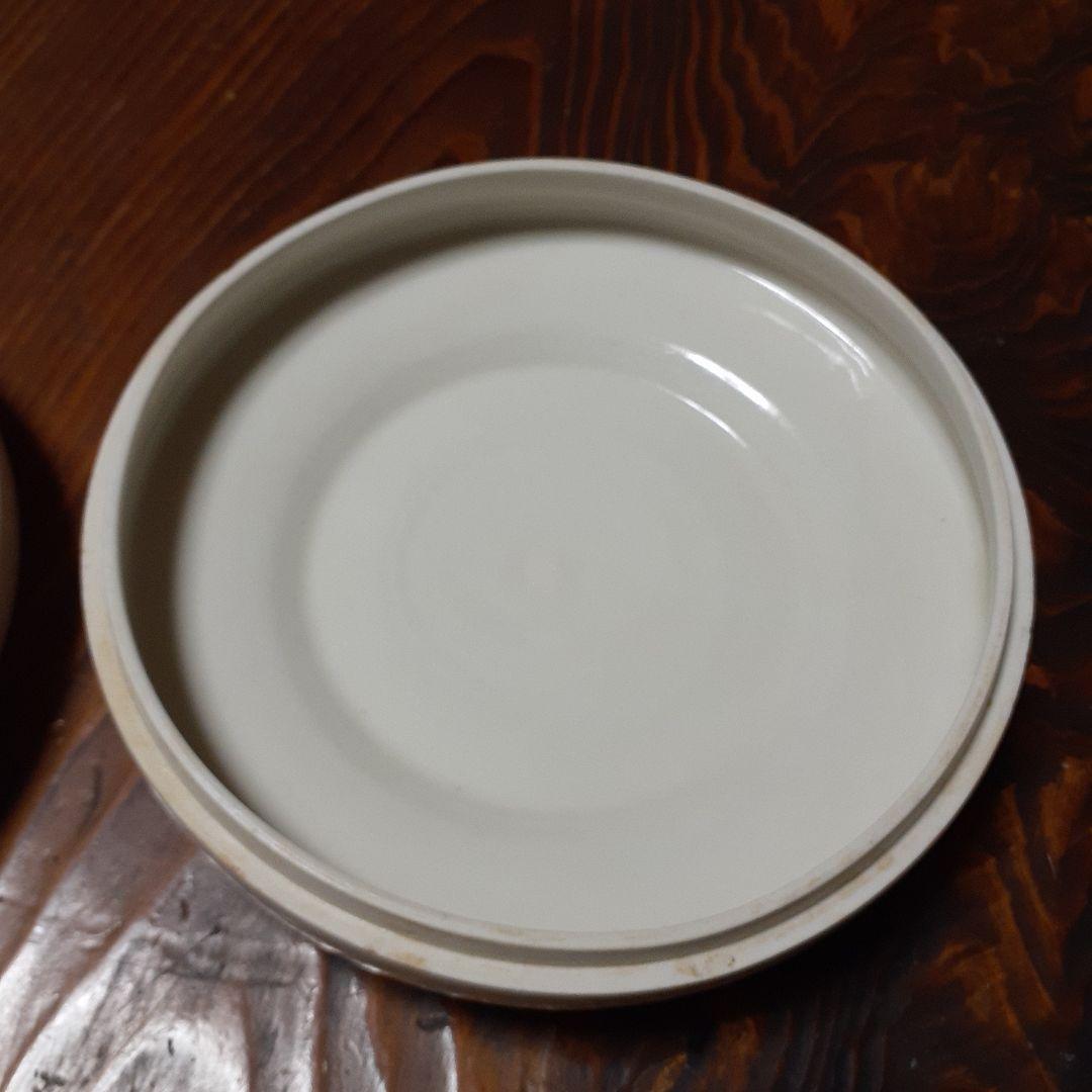 とし　宋時代定窯合子