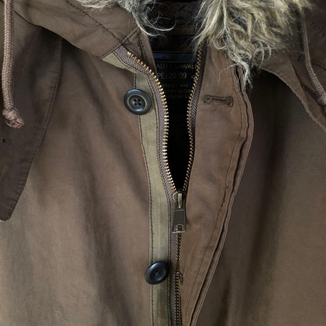 ユニクロ KM 森下公則 コラボ M51 フィッシュテールパーカ モッズコート