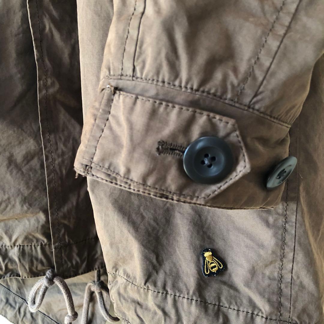 ユニクロ KM 森下公則 コラボ M51 フィッシュテールパーカ モッズコート