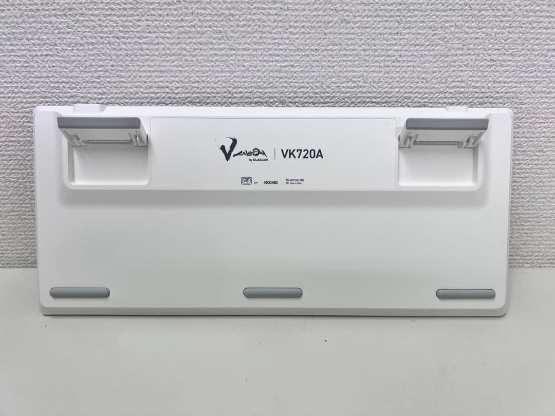 12P1#22 エレコム ゲーミングキーボード V custom VK720A