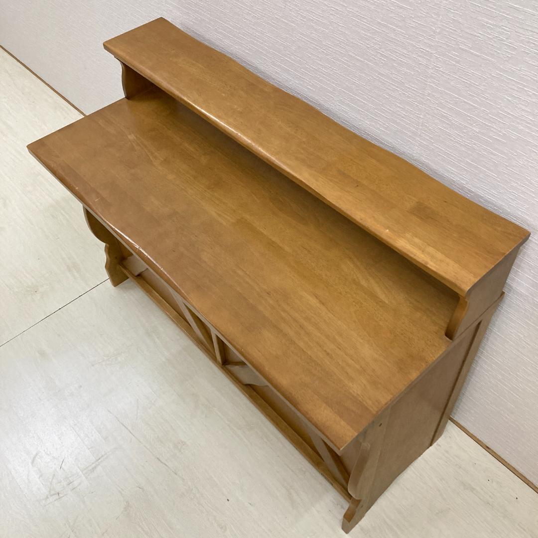 【カリモク】ルスティック　RUSTIC　キッチンカウンター　バーカウンター