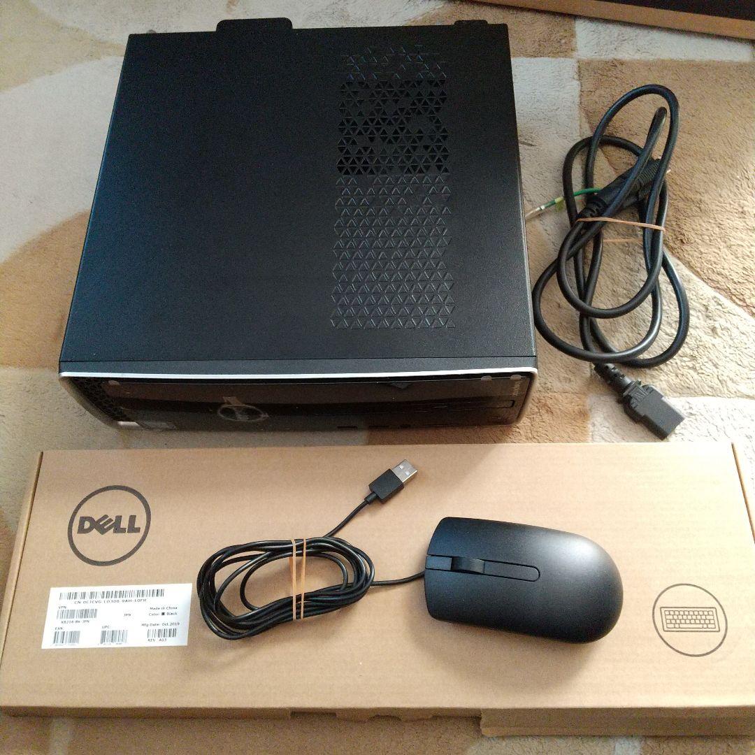 DELL 省スペースPC Inspiron3471 メモリ16GB HDD6TB