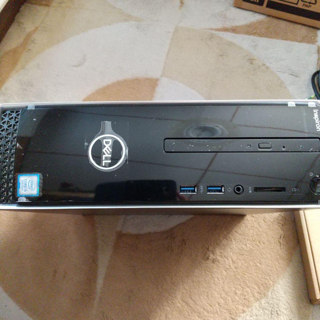 DELL 省スペースPC Inspiron3471 メモリ16GB HDD6TB