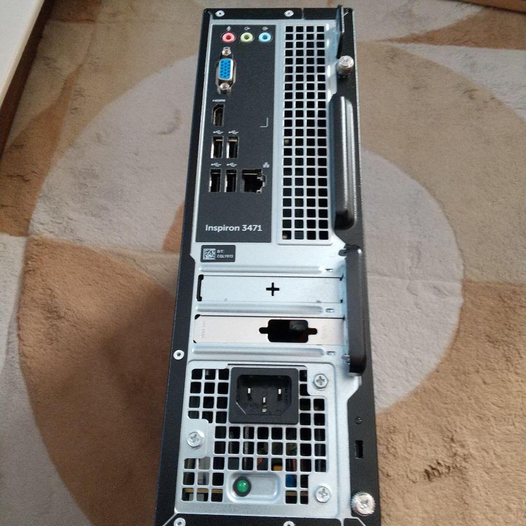 DELL 省スペースPC Inspiron3471 メモリ16GB HDD6TB