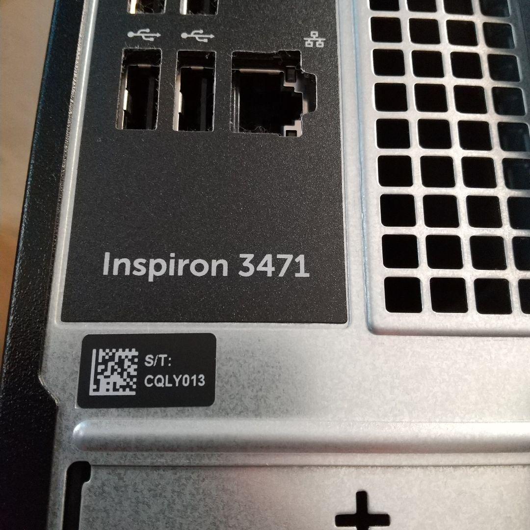DELL 省スペースPC Inspiron3471 メモリ16GB HDD6TB