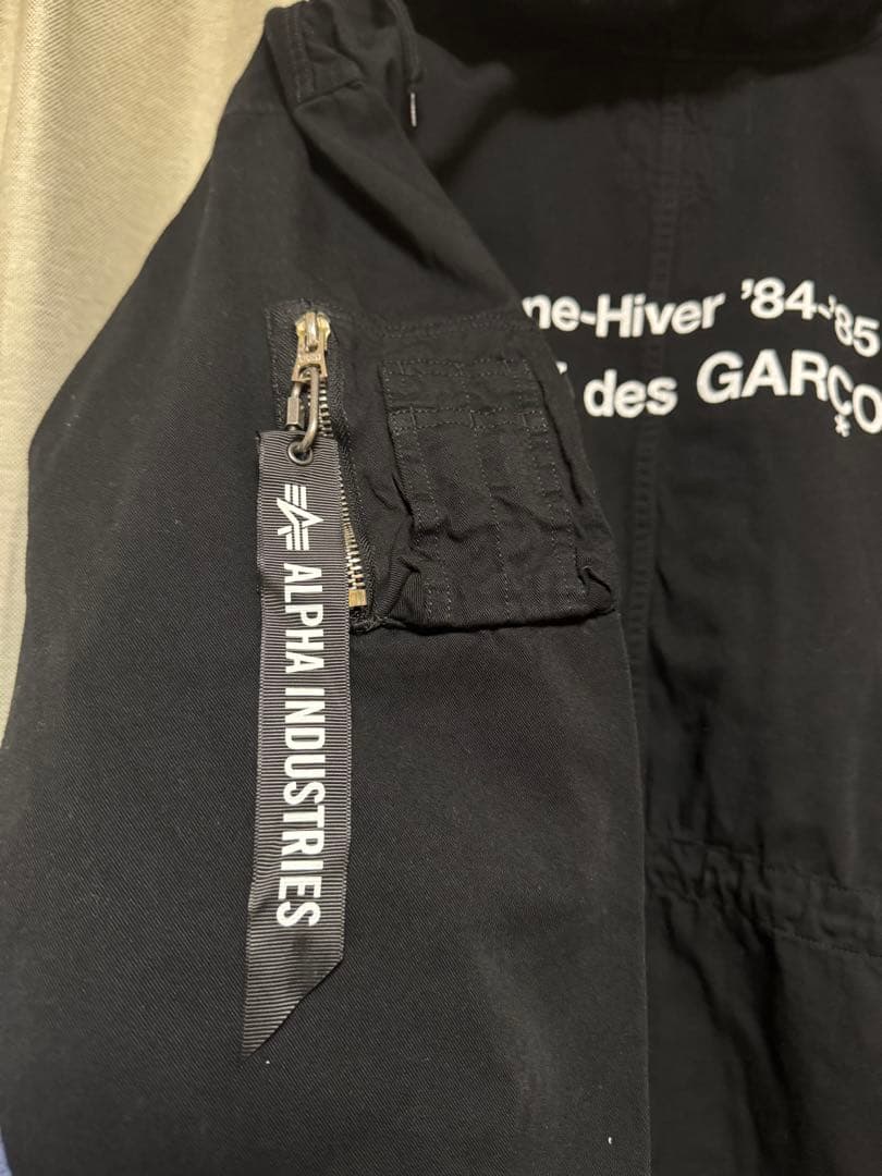 CDG コムデギャルソン ALPHA モッズコート　 Mサイズ