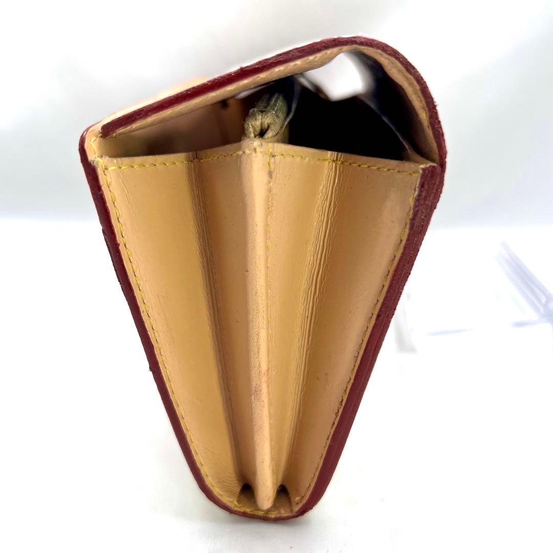 ルイヴィトン モノグラムマルチカラー ポルトフォイユサラ 村上隆 白×ベージュ