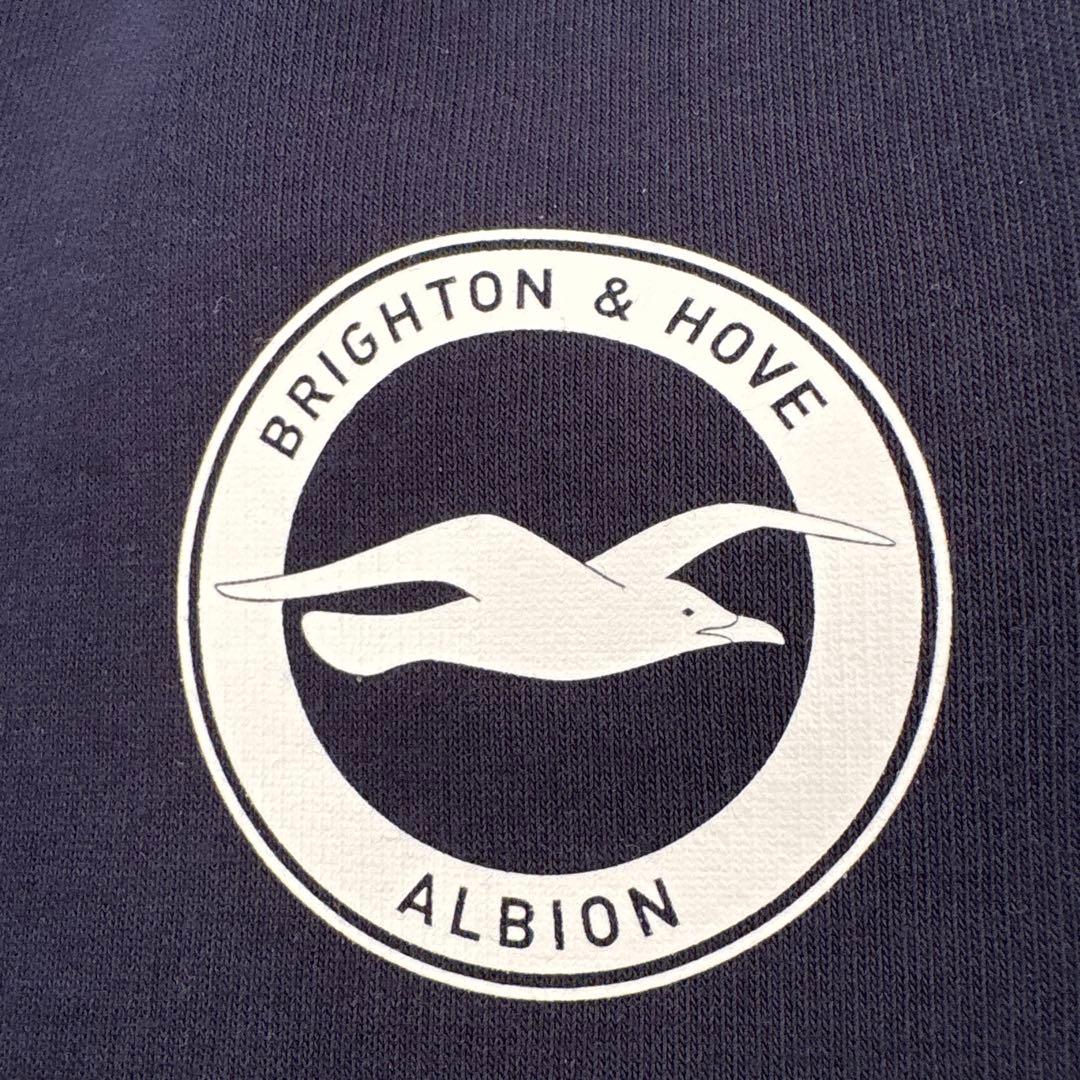 三笘所属BRIGHTON & HOVE フード付きスウェット