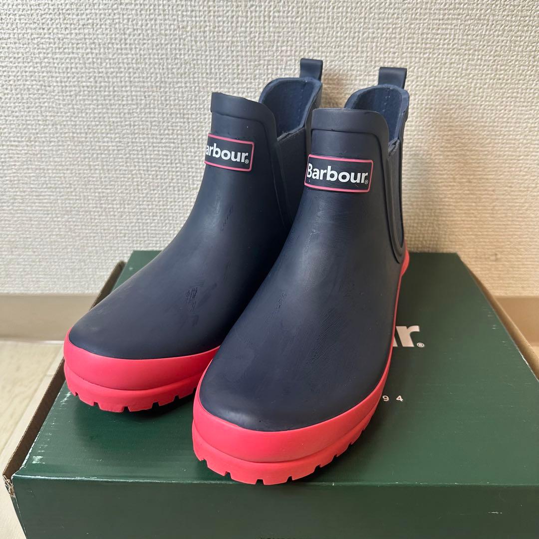バブアー Barbour MALLOW サイドゴア レインブーツ14,300円