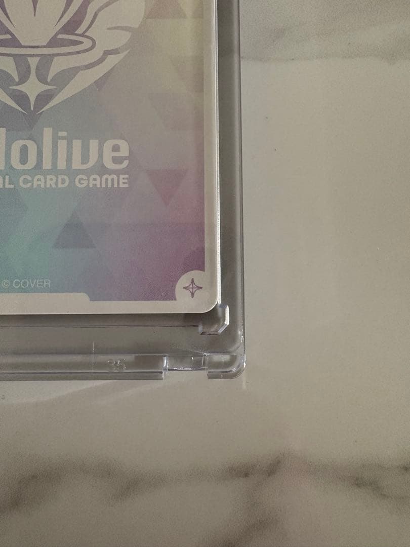 ホロライブカードゲーム　ロボ子さんOUR　アヤカシヴァーミリオン ホロカ