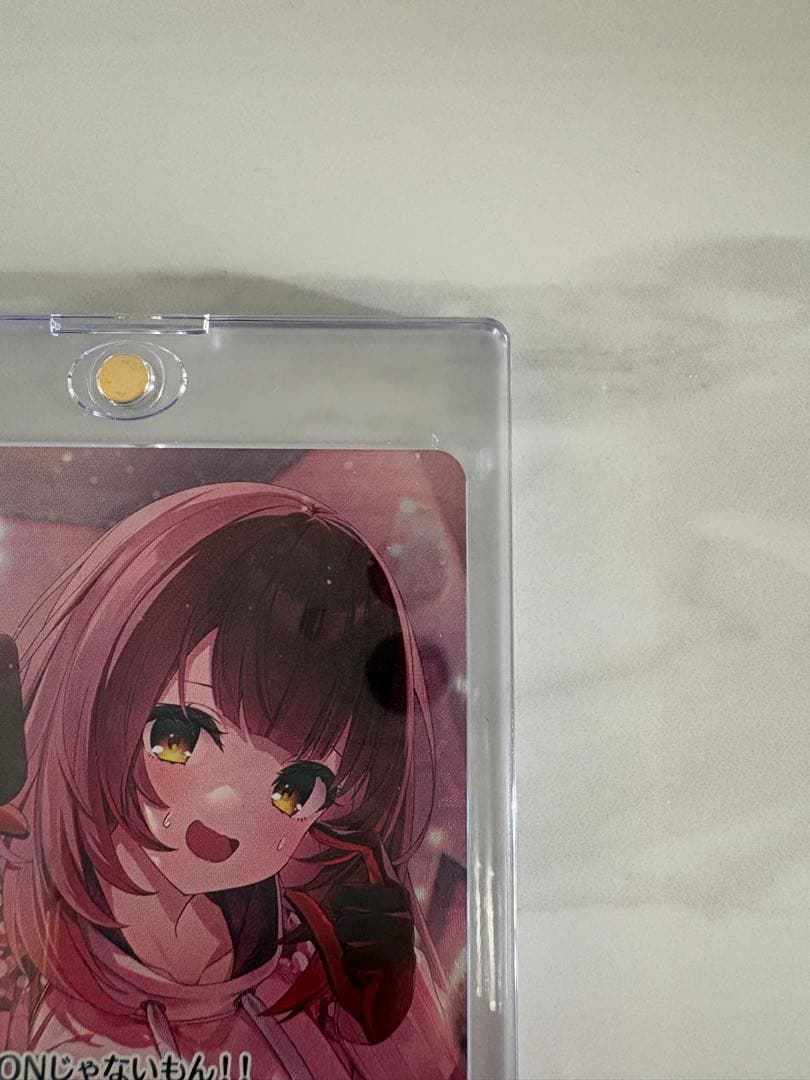 ホロライブカードゲーム　ロボ子さんOUR　アヤカシヴァーミリオン ホロカ