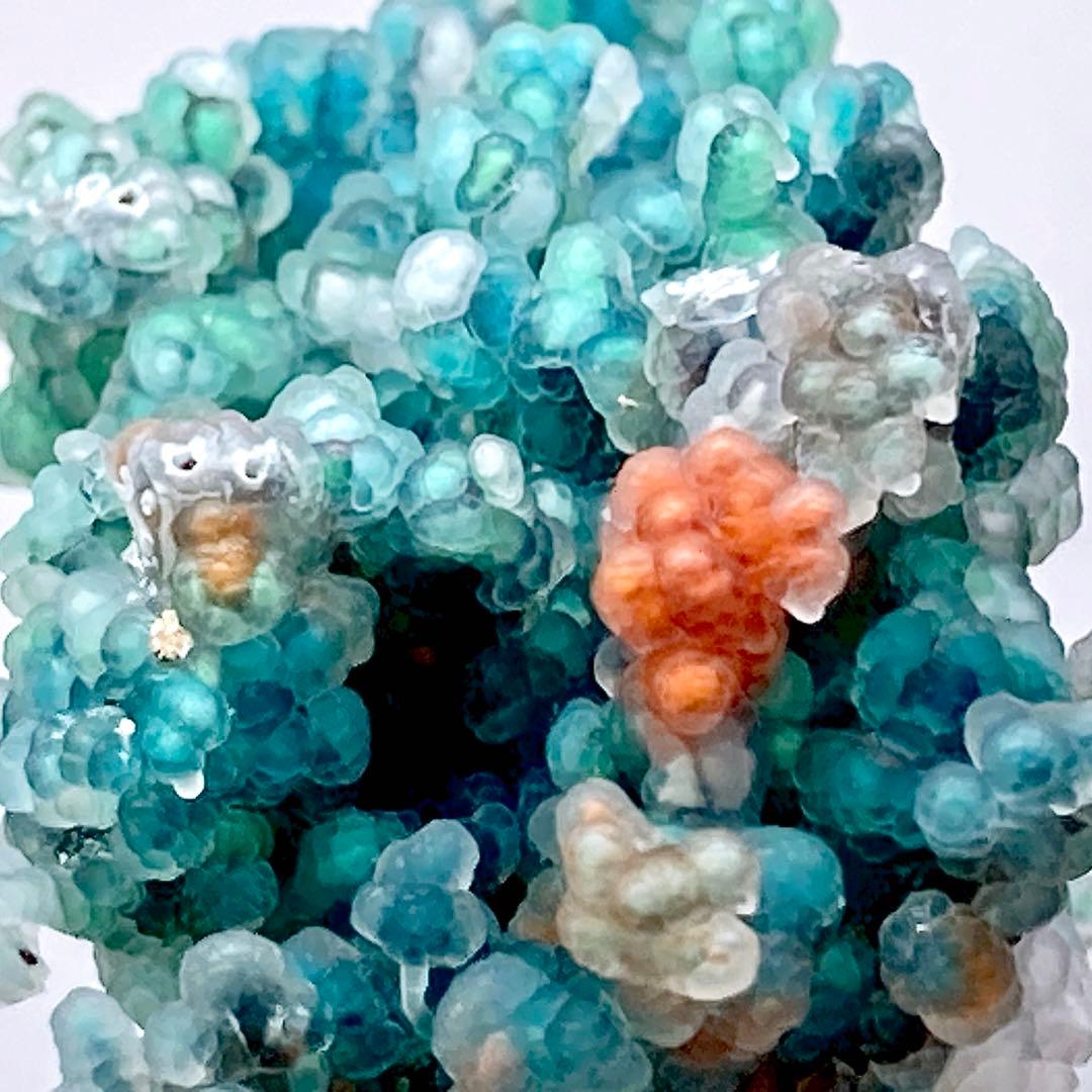 G*G様 『2022年発見』 クリソコラインカルセドニー　原石　鉱物標本　天然石