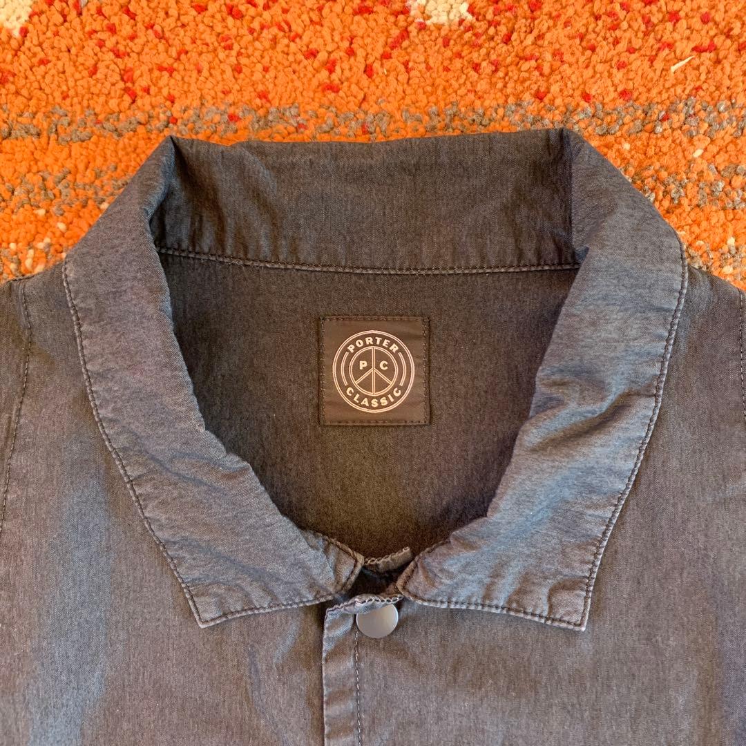 完売品 ポータークラシック ポプリンブラック セットアップ サイズ3 M 新品