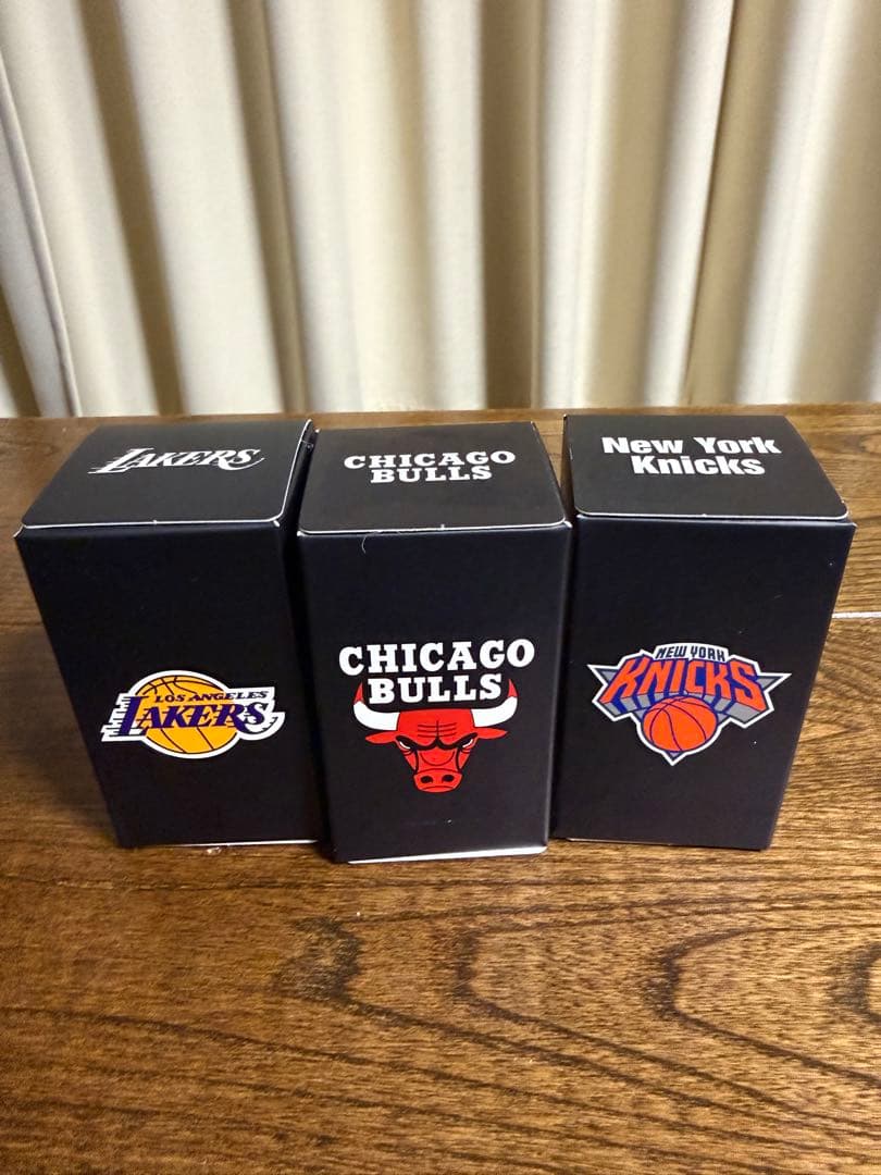 ニューエラ NBA FFALO 3体