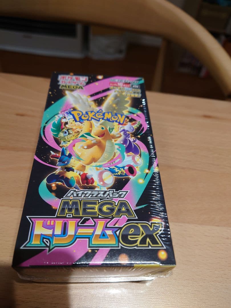 ポケモンカードゲーム MEGAドリームex 1ボックス　未開封　シュリンクあり