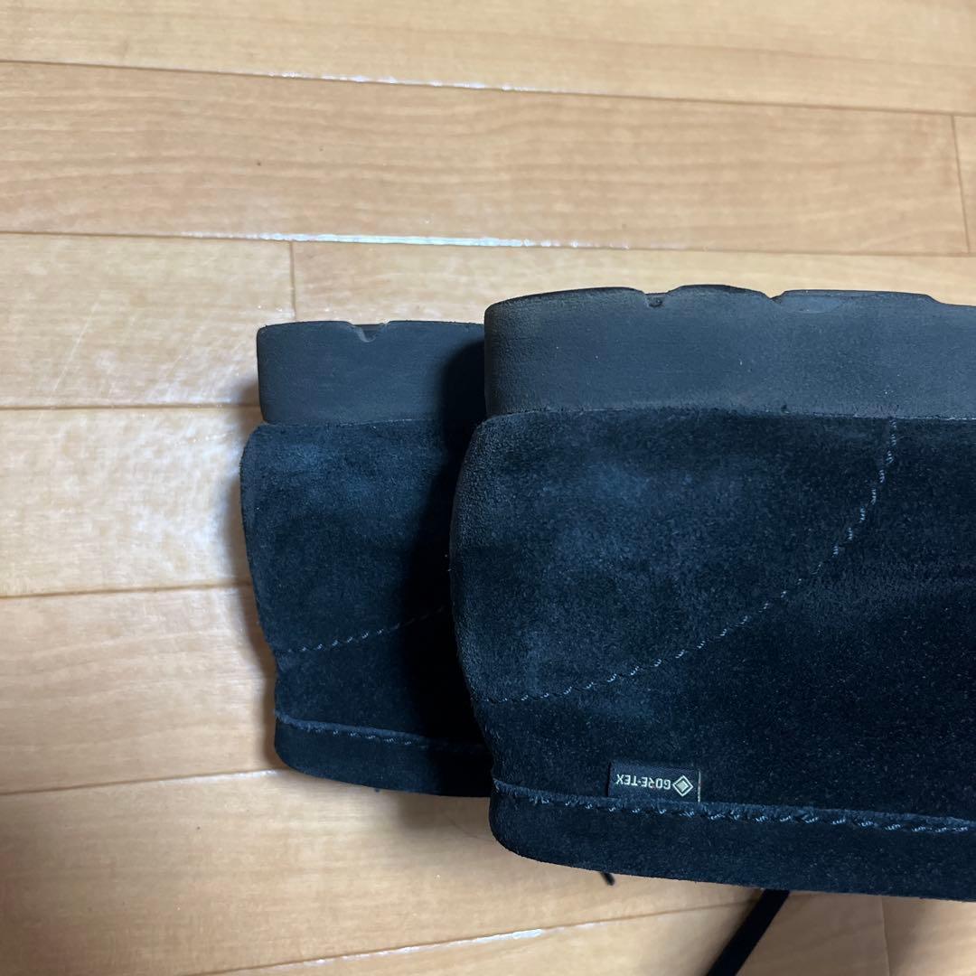 クラークス ワラビーブーツ ゴアテックス ビブラムソール ブラック 27cm