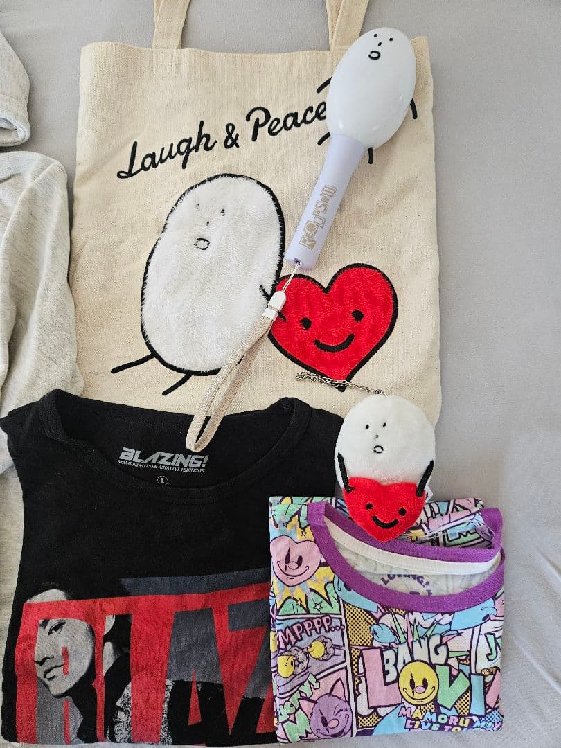 宮野真守　グッズまとめ