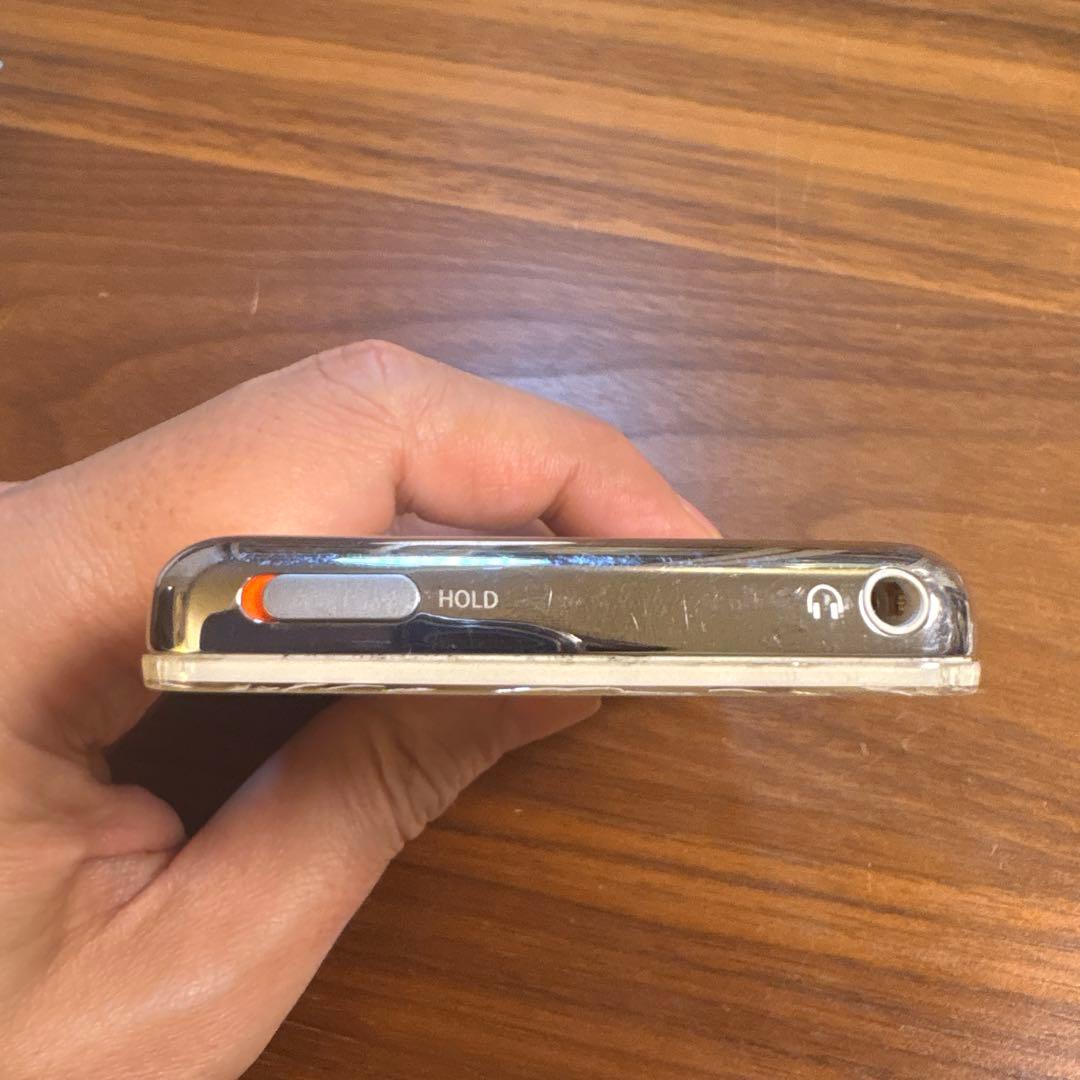 iPod Classic ホワイト USBケーブル付　可動OK