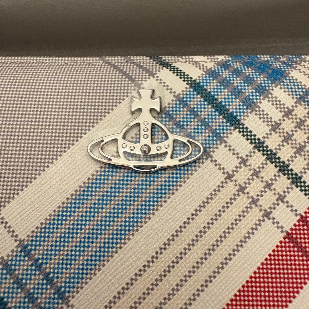 Vivienne Westwood チェック柄　長財布