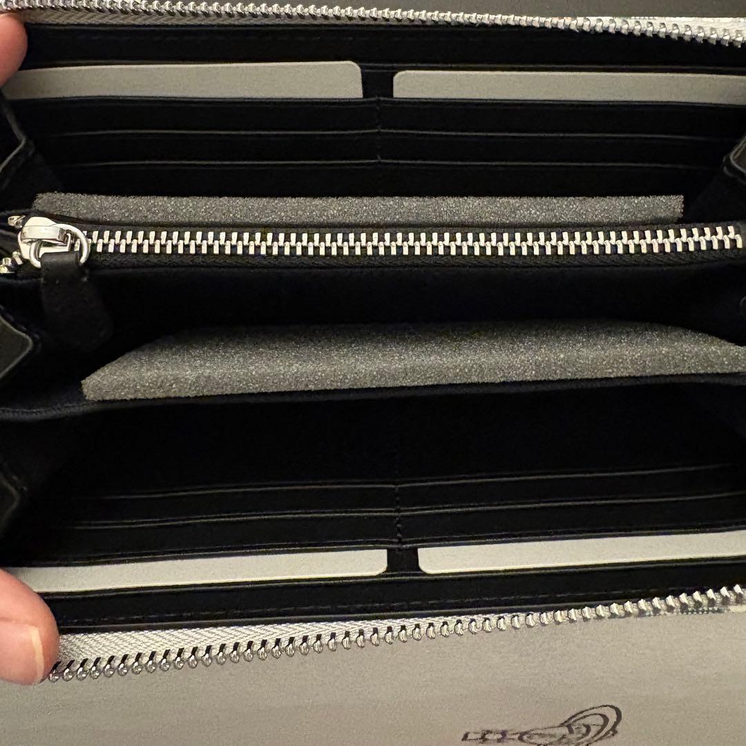 Vivienne Westwood チェック柄　長財布