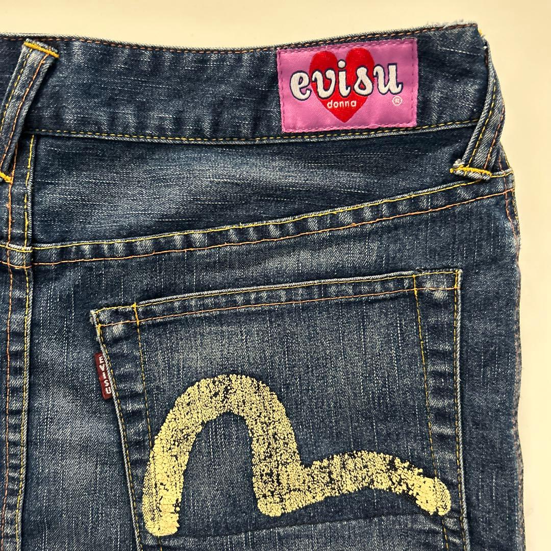 evisu デニムミニスカート