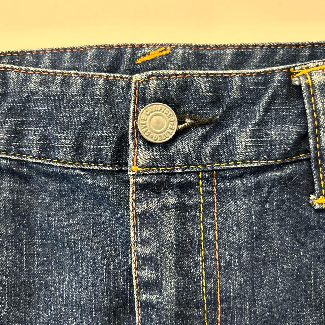 evisu デニムミニスカート