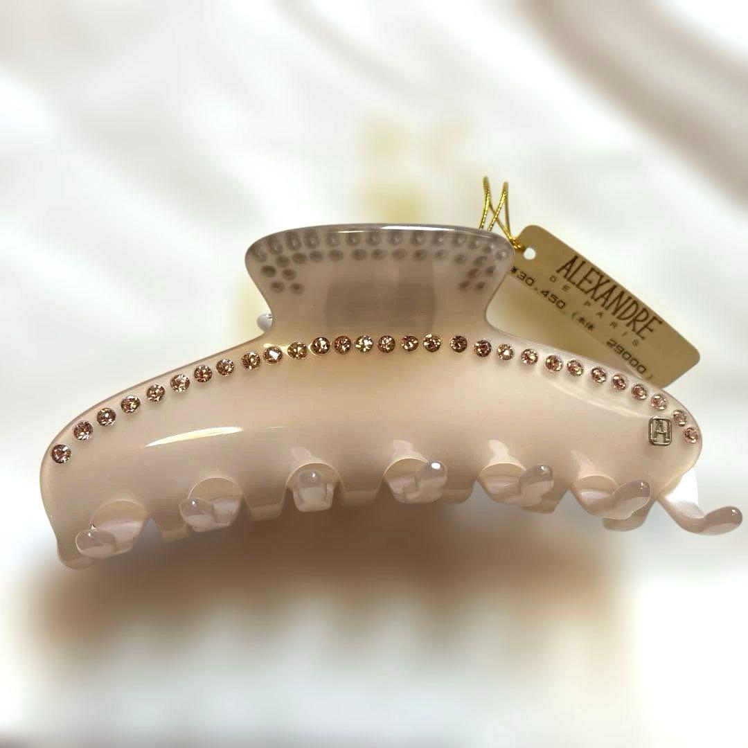 アレクサンドルドゥパリ　Ｌクリップ　ピンク　バナナクリップ