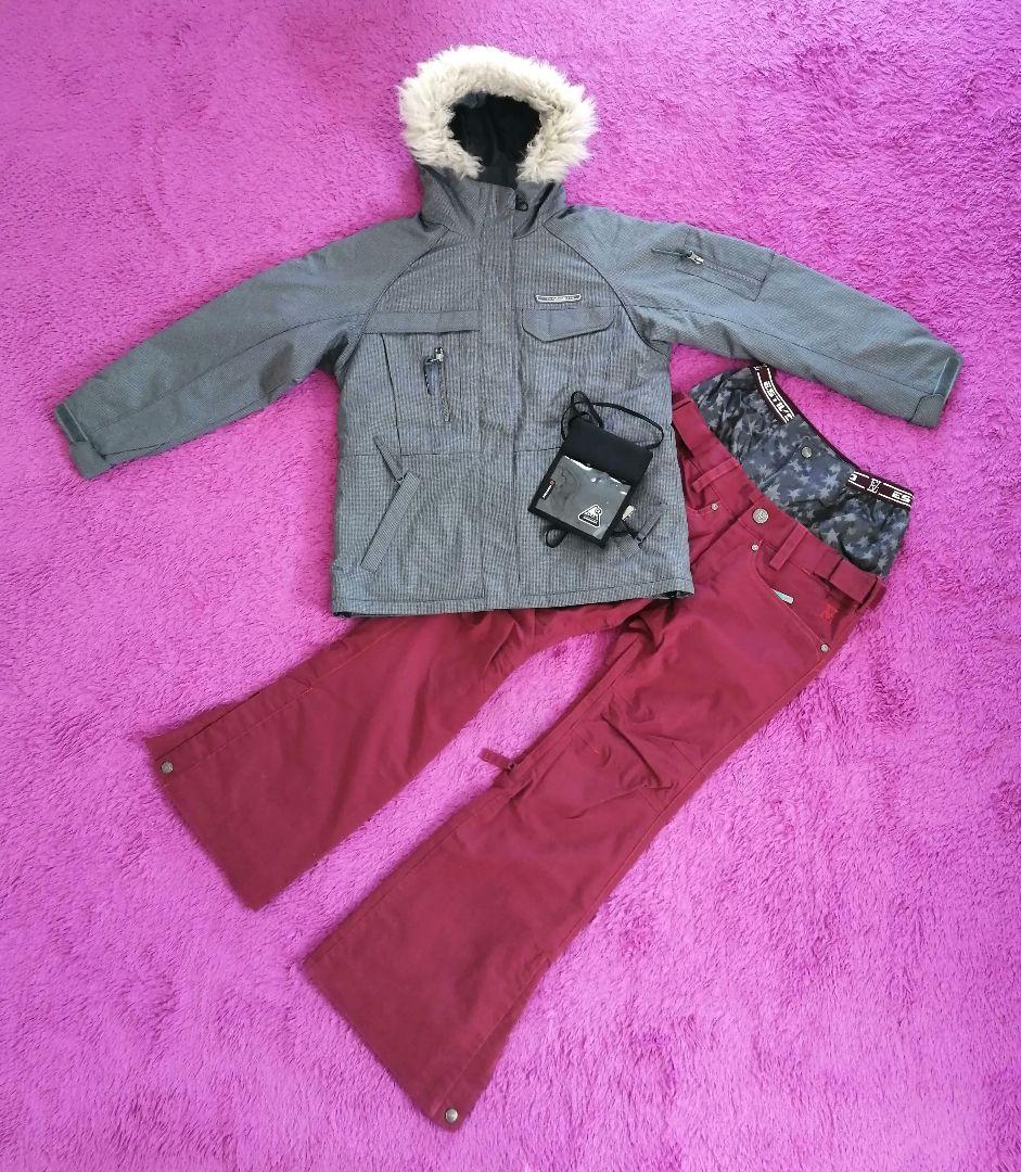 【♡︎】レディース S スノーボード スキー ウェア 上下 フェニックス